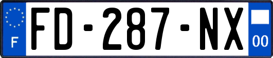 FD-287-NX