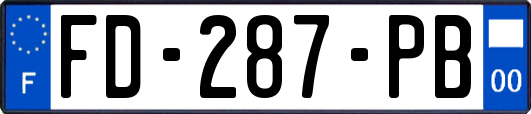 FD-287-PB
