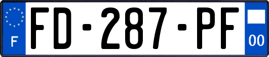 FD-287-PF