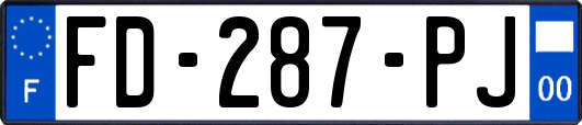 FD-287-PJ