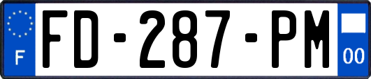 FD-287-PM
