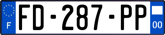 FD-287-PP
