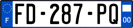 FD-287-PQ