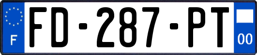 FD-287-PT