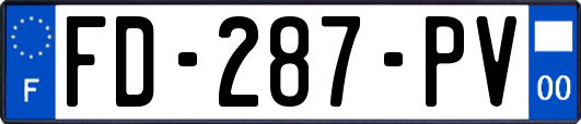 FD-287-PV