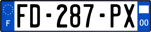 FD-287-PX