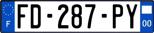 FD-287-PY