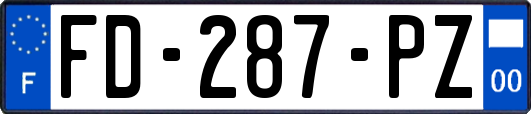 FD-287-PZ