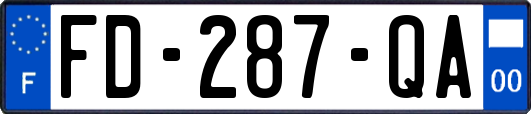 FD-287-QA
