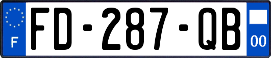 FD-287-QB