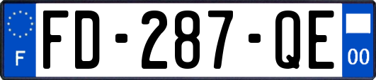 FD-287-QE
