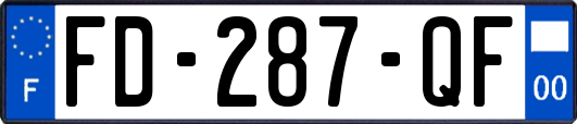 FD-287-QF