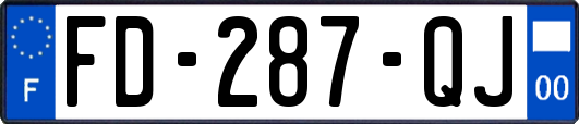 FD-287-QJ