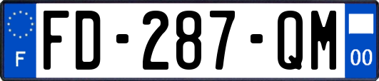 FD-287-QM