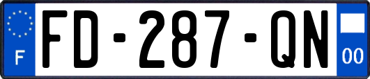 FD-287-QN