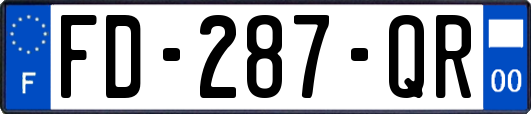 FD-287-QR