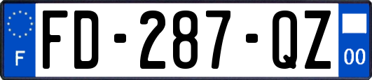 FD-287-QZ