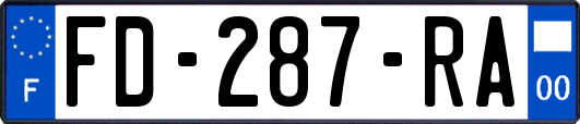 FD-287-RA