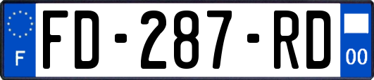 FD-287-RD