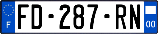FD-287-RN