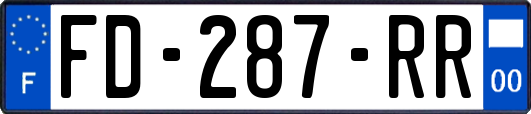 FD-287-RR
