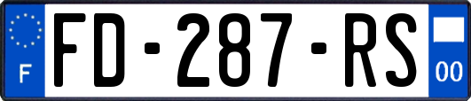 FD-287-RS