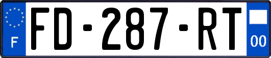 FD-287-RT