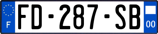 FD-287-SB