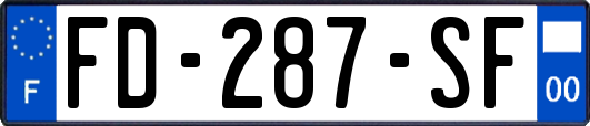 FD-287-SF