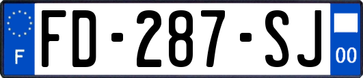 FD-287-SJ