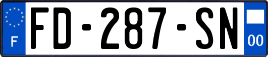 FD-287-SN