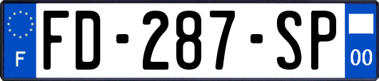 FD-287-SP