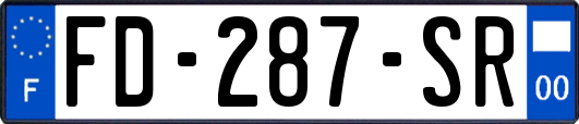 FD-287-SR