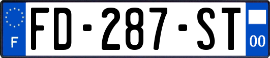 FD-287-ST