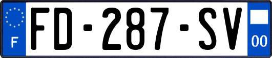 FD-287-SV