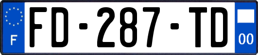 FD-287-TD