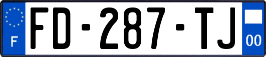 FD-287-TJ