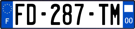 FD-287-TM