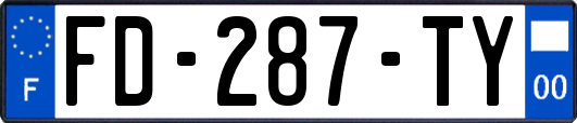 FD-287-TY