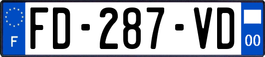 FD-287-VD