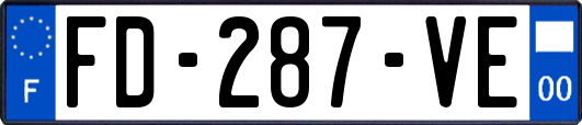 FD-287-VE