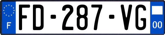 FD-287-VG