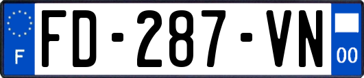 FD-287-VN