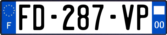 FD-287-VP