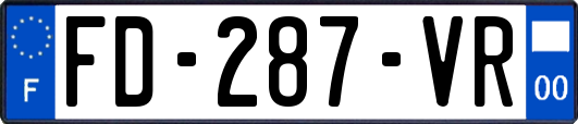 FD-287-VR
