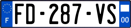 FD-287-VS