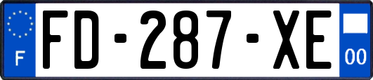 FD-287-XE