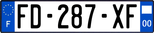 FD-287-XF