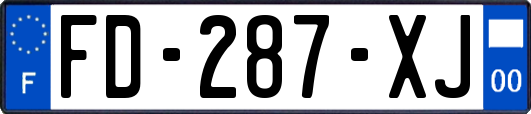 FD-287-XJ