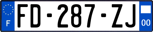 FD-287-ZJ